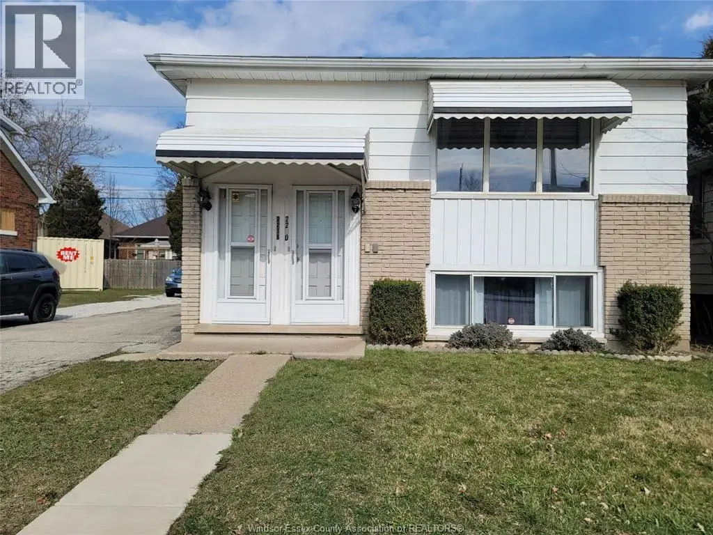 2240 Howard Avenue Unit# Upper, Windsor